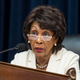 House Financial Services Committee Chairwoman Maxine Waters (D-Calif.) speaks during a House Financial Services Committee Hearing on Capitol Hill on April 9, 2019, in Washington, DC. U.S. Secretary of Treasury Steve Mnuchin is testifying on the state of the international financial system.